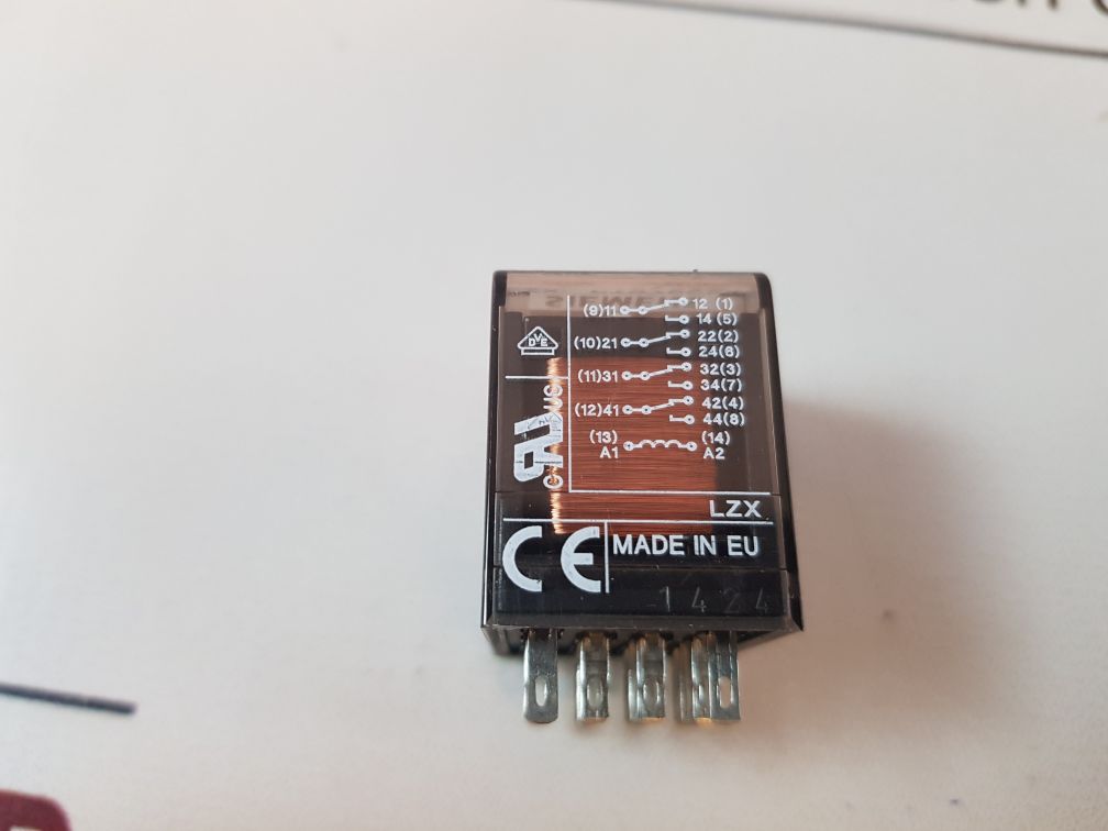 Set Of 5X Siemens Lzx: Pt570024 Relay 24Vdc (1Box=5Pcs)