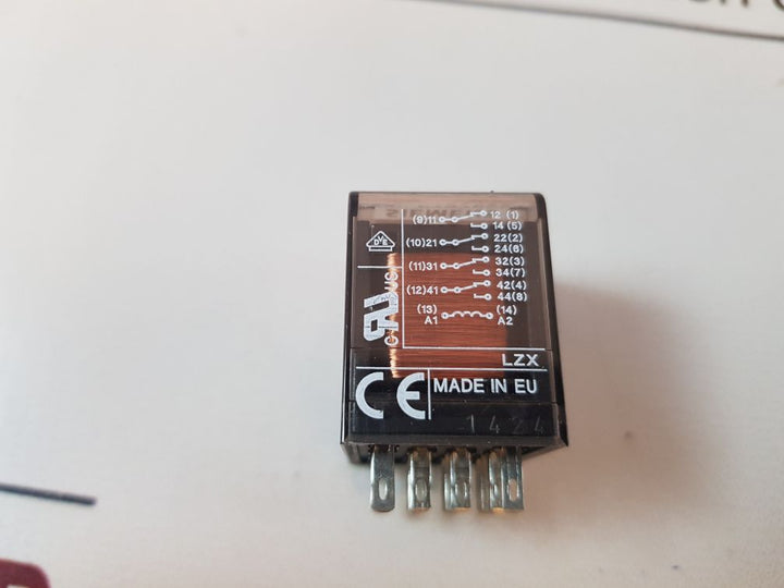 Set Of 5X Siemens Lzx: Pt570024 Relay 24Vdc (1Box=5Pcs)