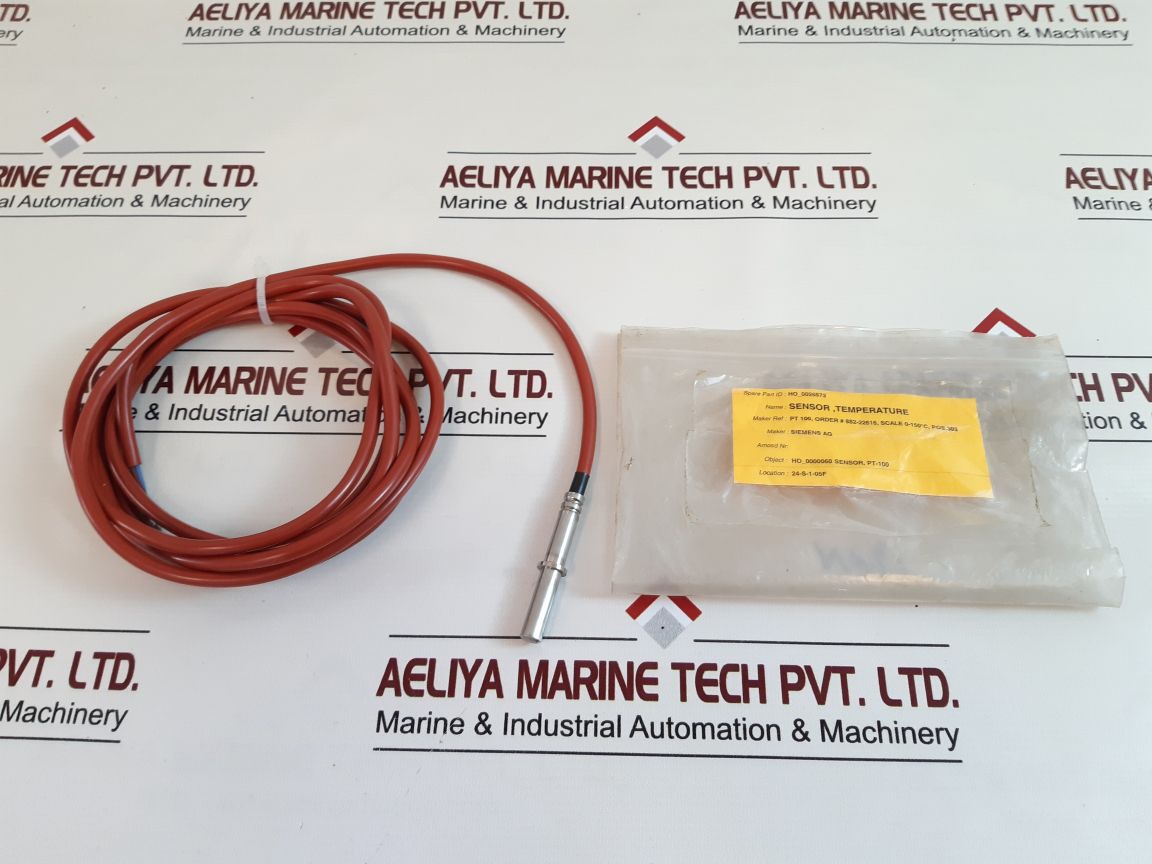 Siemens Pt 100 Temperature Sensor