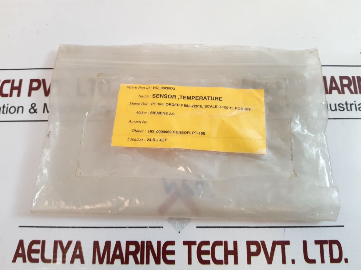Siemens Pt 100 Temperature Sensor