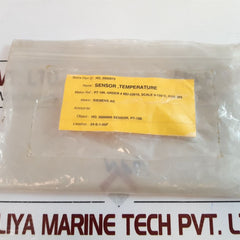 Siemens Pt 100 Temperature Sensor