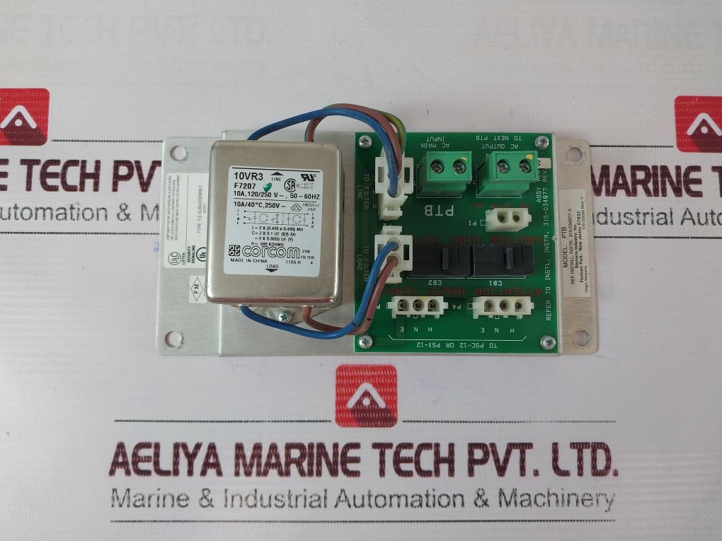Siemens Ptb Power Termination Board 315-034877