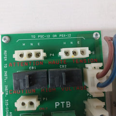 Siemens Ptb Power Termination Board 315-034877