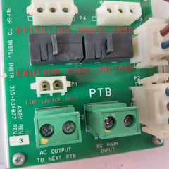 Siemens Ptb Power Termination Board 315-034877