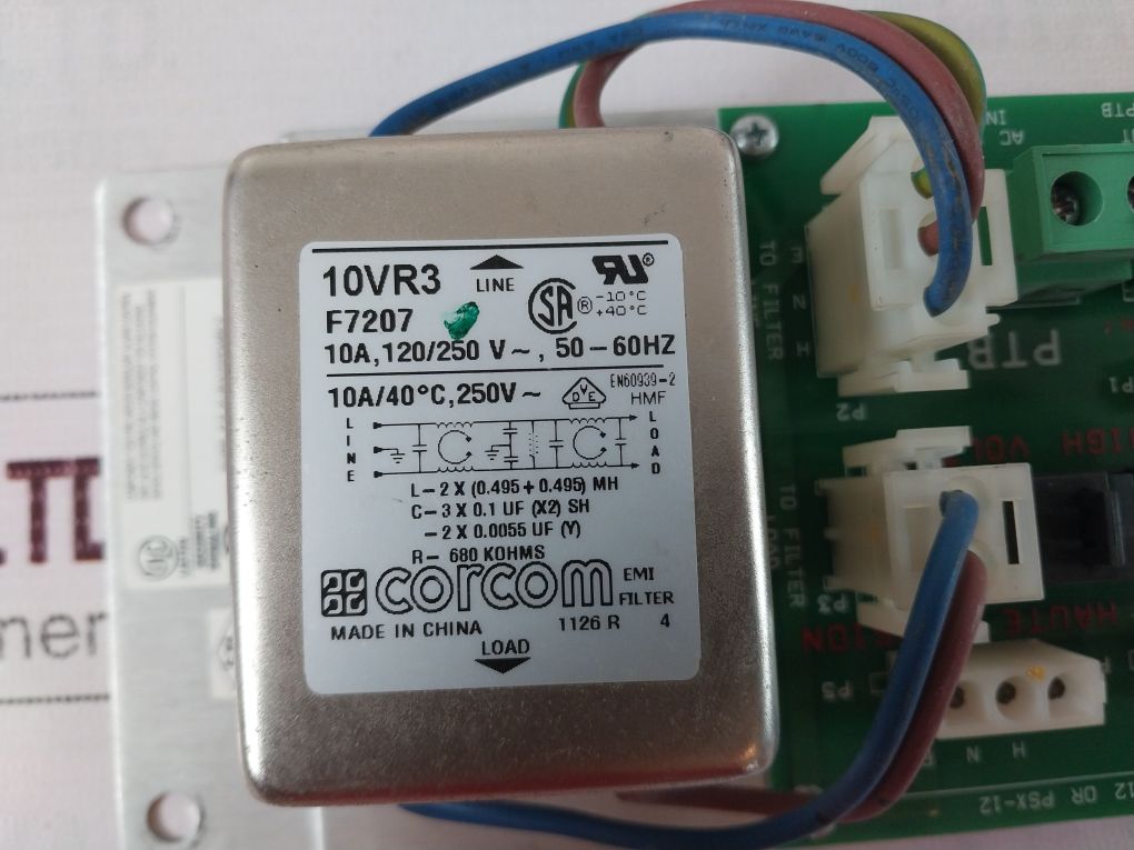 Siemens Ptb Power Termination Board 315-034877