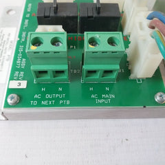 Siemens Ptb Power Termination Board 315-034877