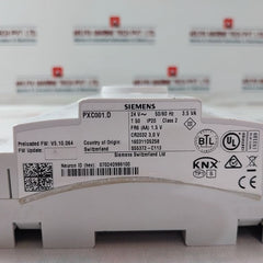 Siemens Pxc001.D System Controller 24V 50/60Hz