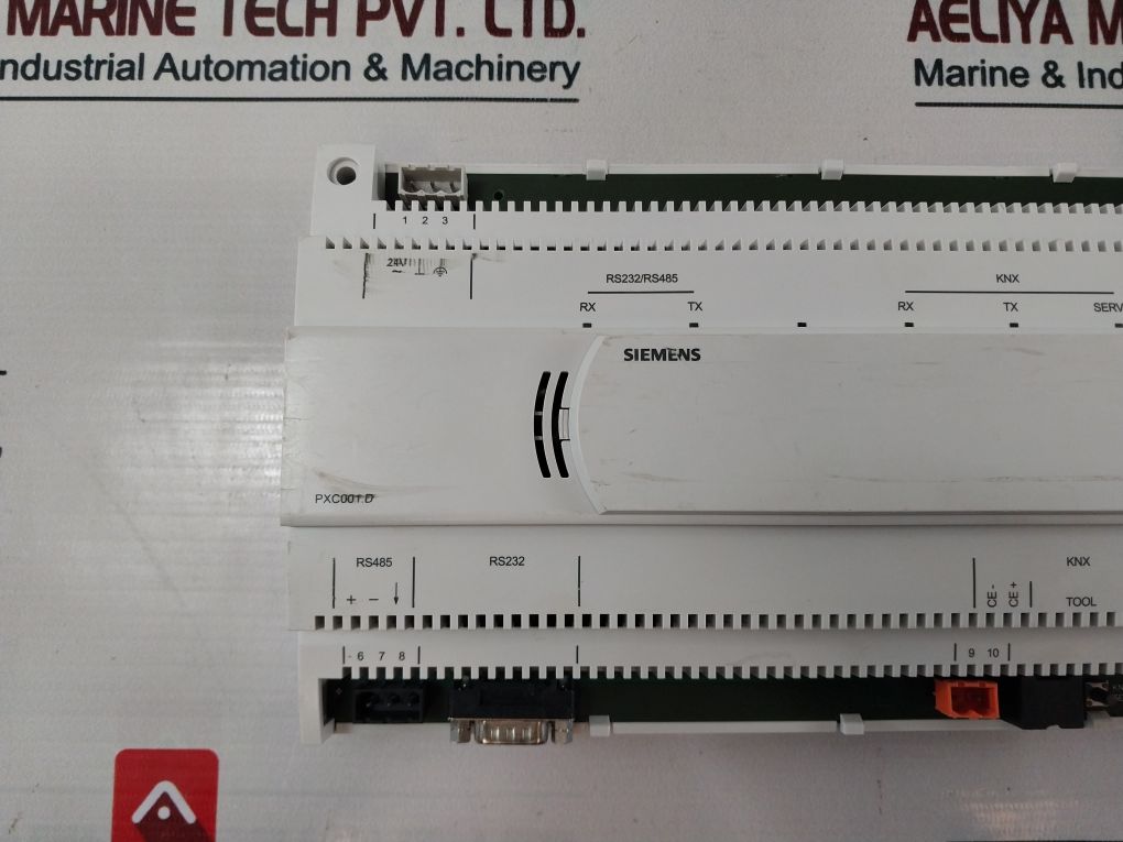 Siemens Pxc001.D System Controller 24V Ac Ip20