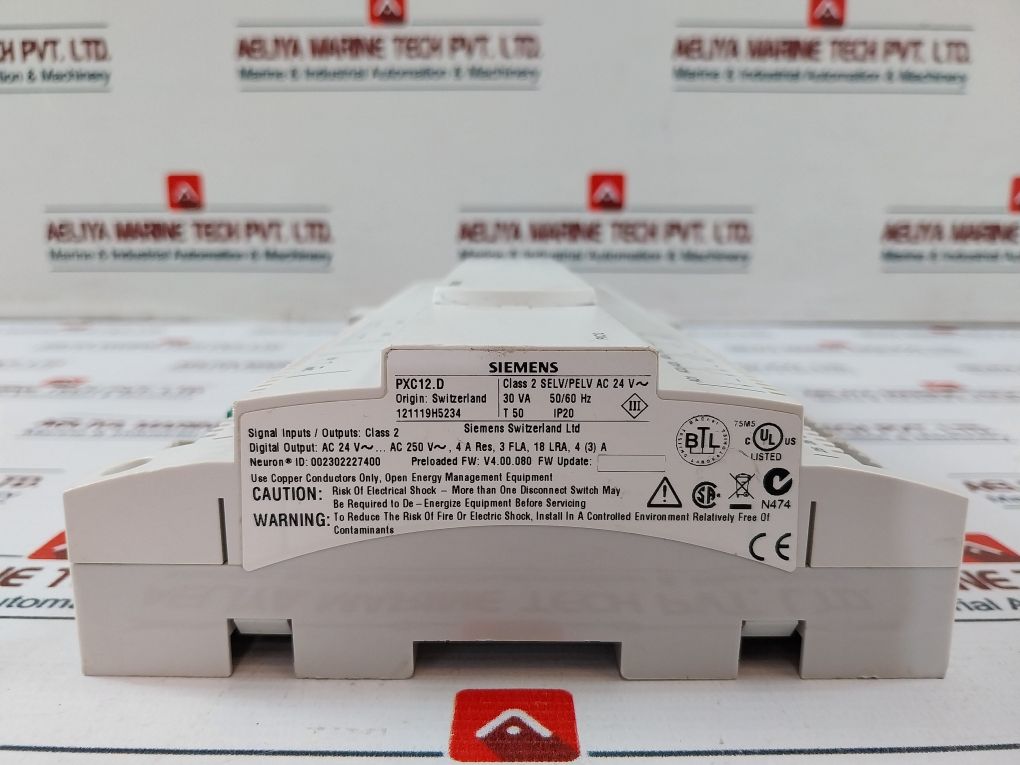 Siemens Pxc12.D Automation Station Controller