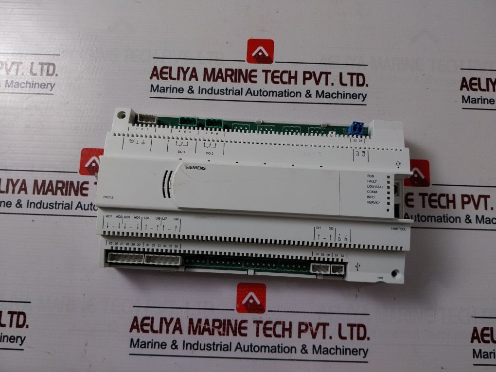 Siemens Pxc12.D Automation Station Controller 4A