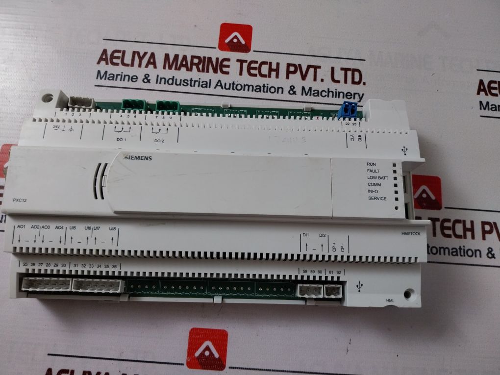 Siemens Pxc12.D Automation Station Controller 4A