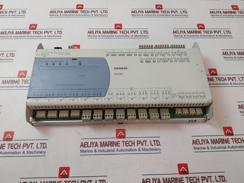 Siemens Pxc52 Building Automation Station Compact Ac250V 5A
