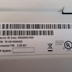 Siemens Pxm20 Network Compatible Operating Unit