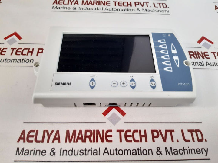 Siemens Pxm20 Network Compatible Operating Unit