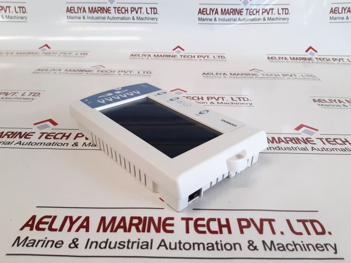 Siemens Pxm20 Network Compatible Operating Unit