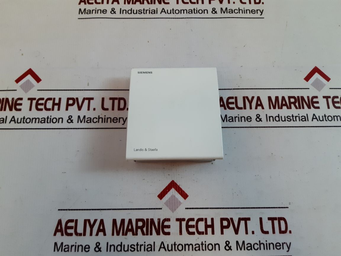 Siemens qaa24 room temperature sensor 24v max