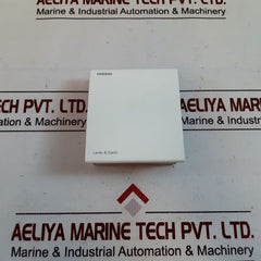 Siemens qaa24 room temperature sensor 24v max