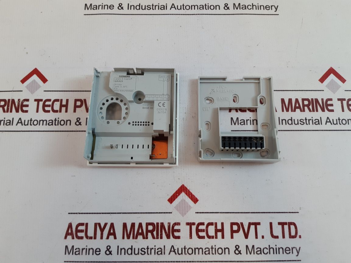 Siemens qaa24 room temperature sensor 24v max