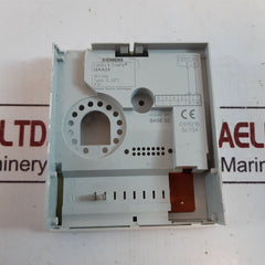Siemens qaa24 room temperature sensor 24v max