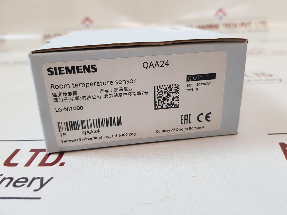 Siemens qaa24 room temperature sensor