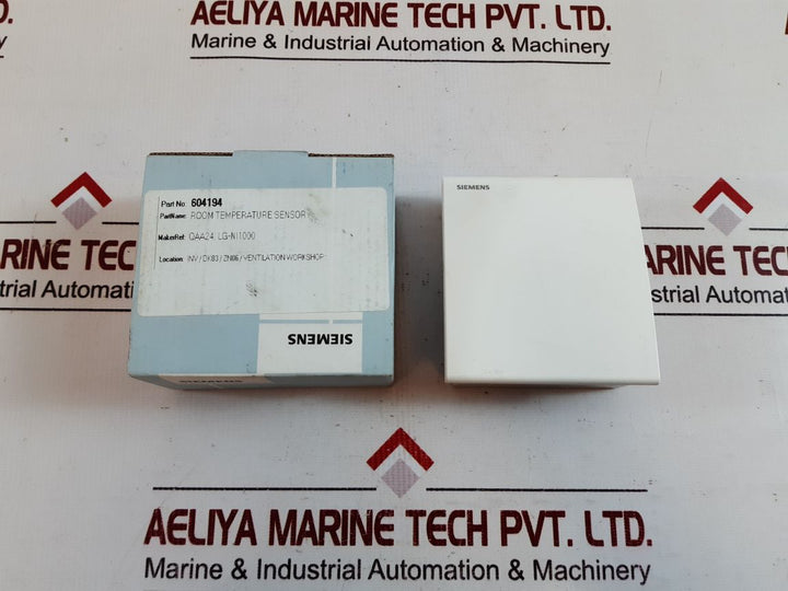 Siemens Qaa24 Room Temperature Sensor
