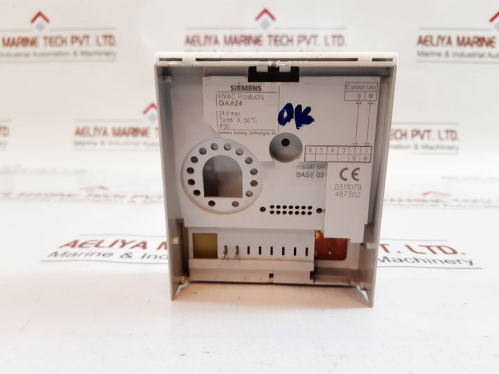Siemens Qaa24 Room Temperature Sensor