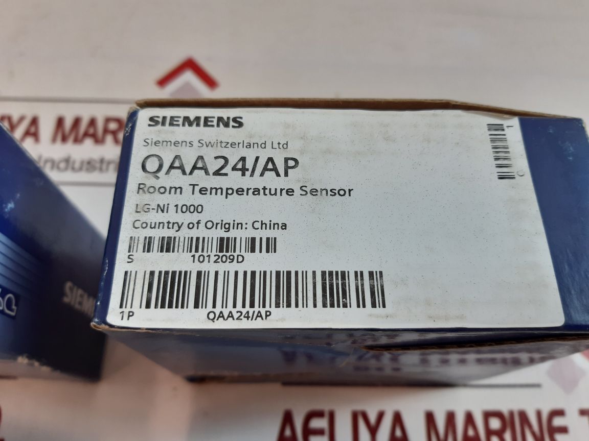 Siemens qaa24/ap room temperature sensor