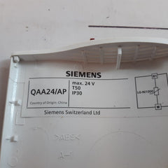 Siemens qaa24/ap room temperature sensor