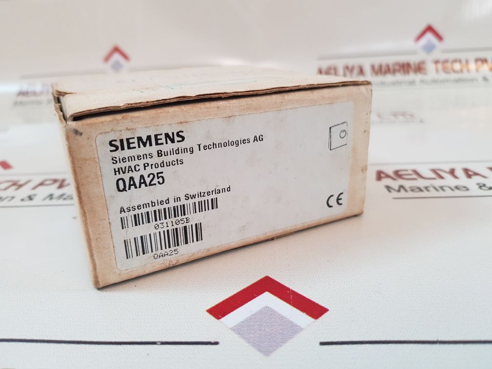 Siemens qaa25 room thermostat control