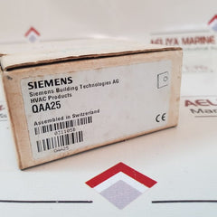 Siemens qaa25 room thermostat control