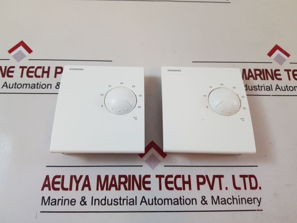 Siemens qaa25 room thermostat control