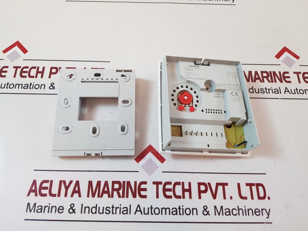 Siemens qaa25 room thermostat control