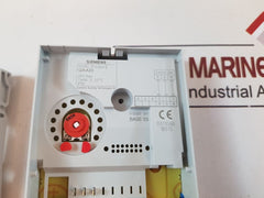 Siemens qaa25 room thermostat control