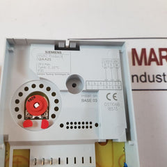 Siemens qaa25 room thermostat control