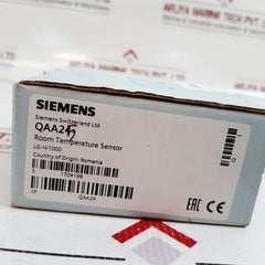 Siemens Qaa25 Room Temperature Sensor