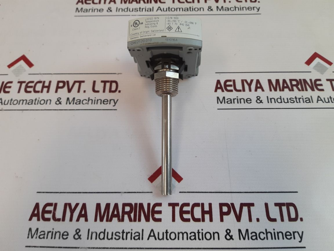 Siemens Qae2120.010 Temperature Sensor