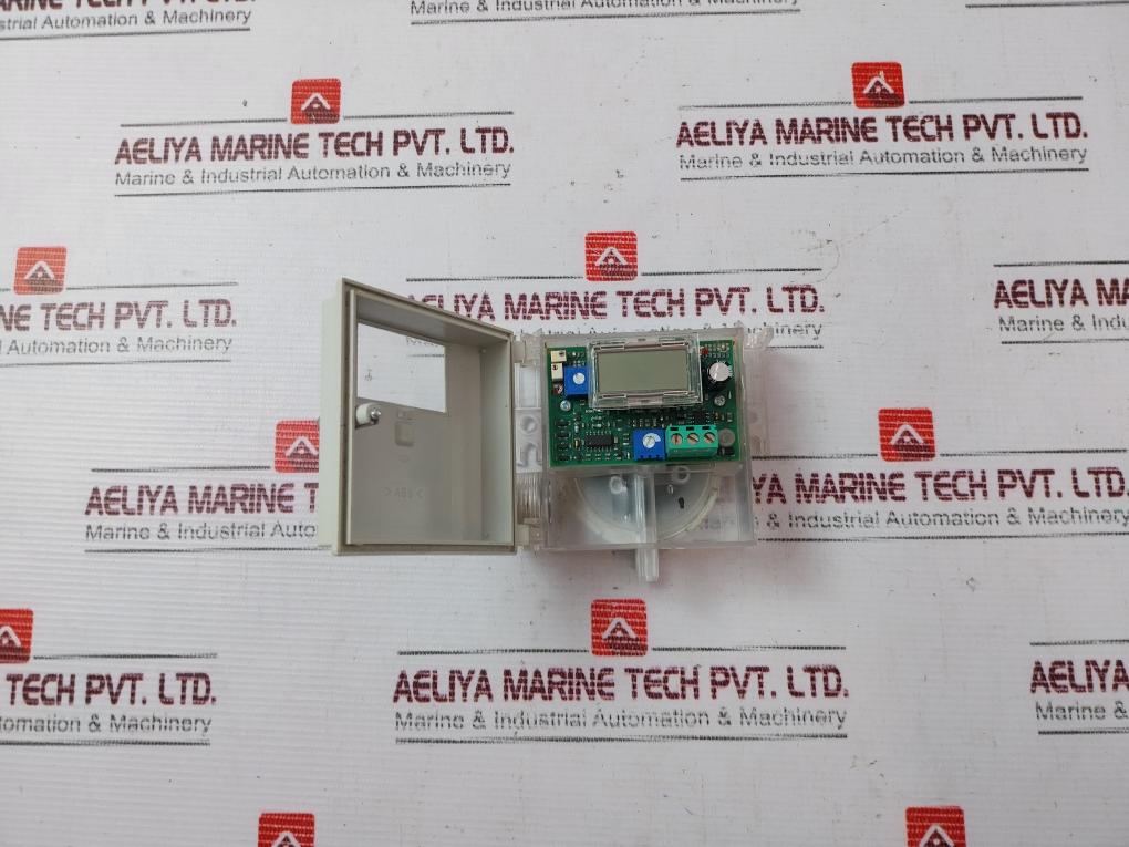 Siemens Qbm65.1-1 Differential Pressure Sensor