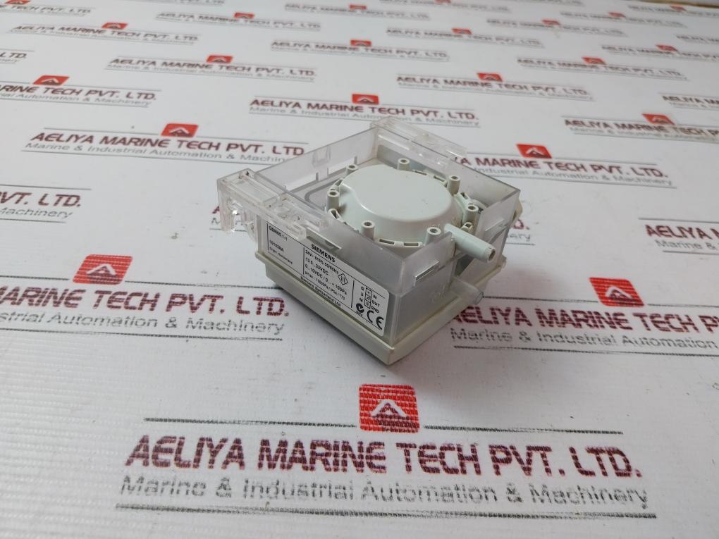 Siemens Qbm65.1-1 Differential Pressure Sensor