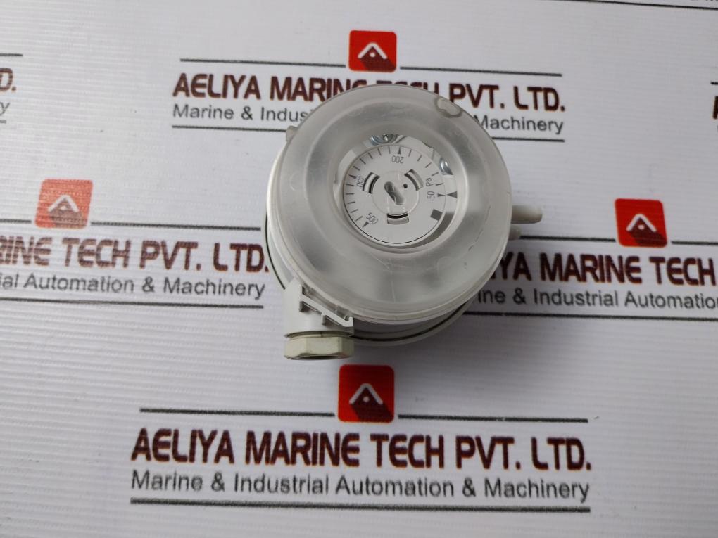 Siemens Qbm81-5 Differential Pressure Monitor +50…+500 Pa