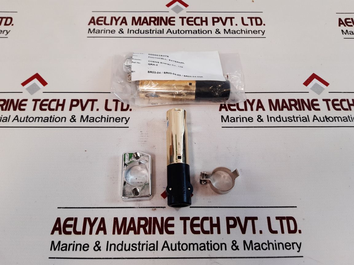 Siemens Qra-2 Burner Flame DetectorSensor Set
