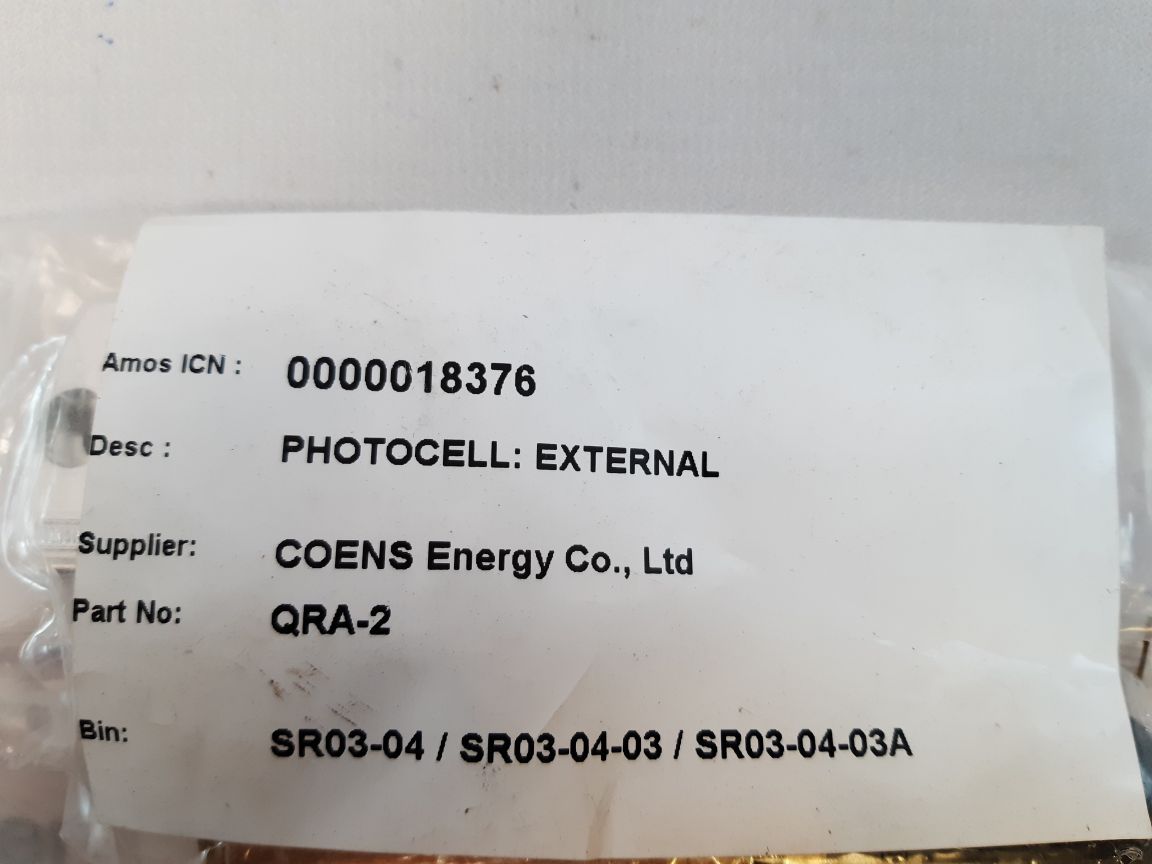 Siemens Qra-2 Burner Flame DetectorSensor Set

