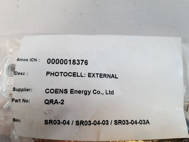 Siemens Qra-2 Burner Flame DetectorSensor Set
