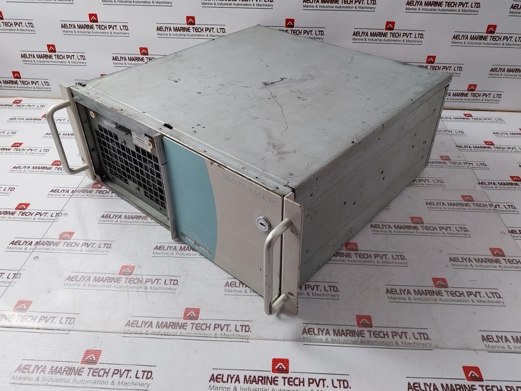 Siemens Rack Pc 840 V2 110-127V~ 7.0A 60Hz