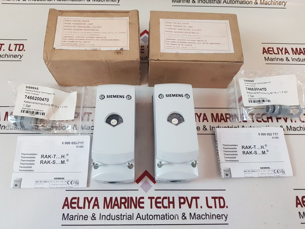 Siemens Rak-tw.1000S-h Thermostat 15...95°C
