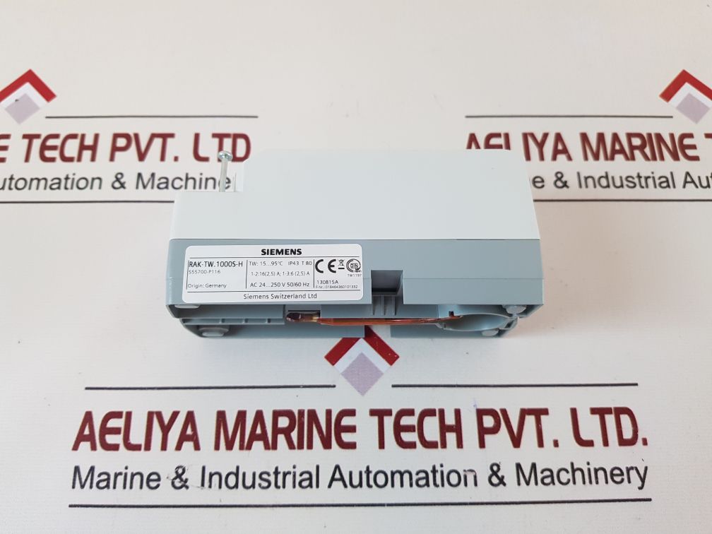 Siemens Rak-tw.1000S-h Thermostat 15...95°C
