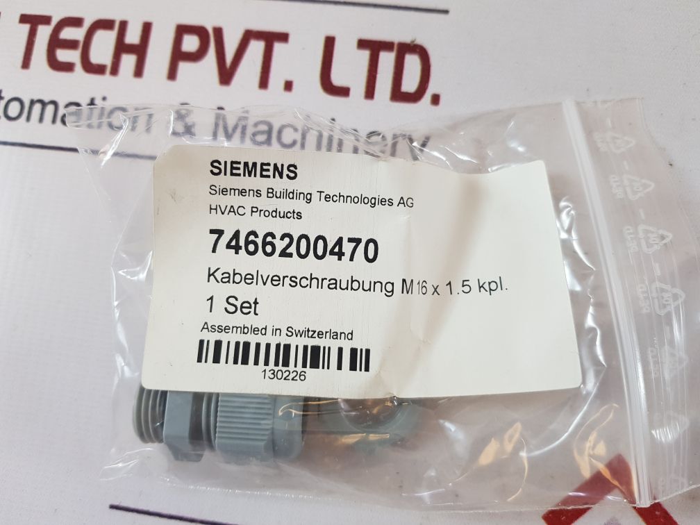 Siemens Rak-tw.1000S-h Thermostat 15...95°C
