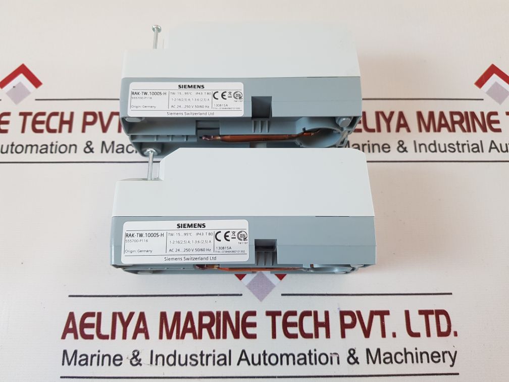 Siemens Rak-tw.1000S-h Thermostat 15...95°C
