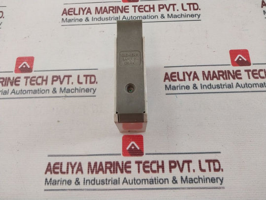 Siemens Relay 25A 440V~
