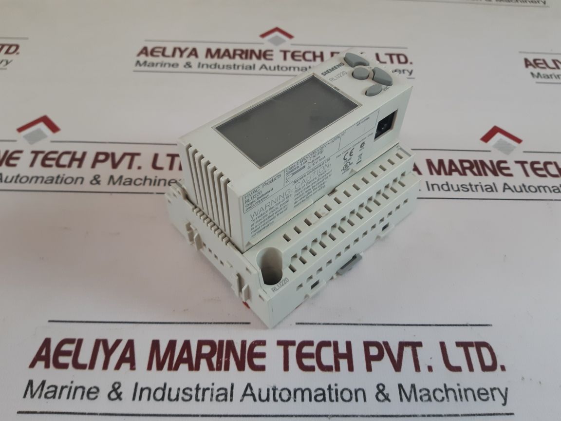 Siemens Rlu220 Universal Regulator 