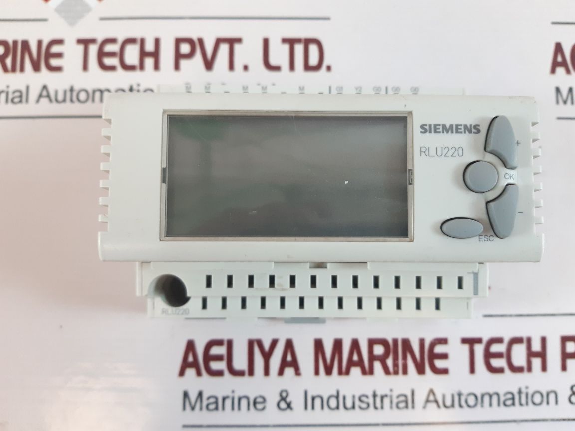 Siemens Rlu220 Universal Regulator 